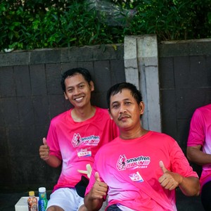 Race photo from SMARTFREN RUN 2026 VIBES