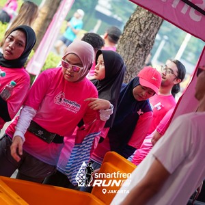 Race photo from SMARTFREN RUN 2026 VIBES