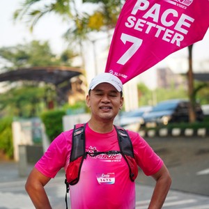 Race photo from SMARTFREN RUN 2026 VIBES