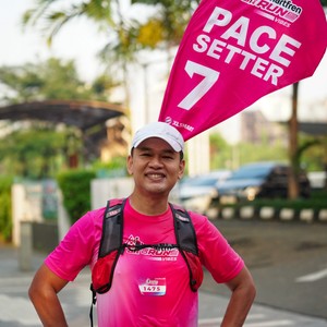 Race photo from SMARTFREN RUN 2026 VIBES