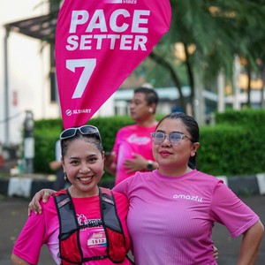Race photo from SMARTFREN RUN 2026 VIBES