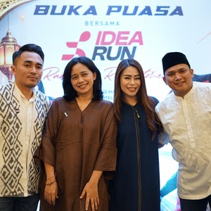 Race photo from BUKA PUASA BERSAMA IDEA RUN