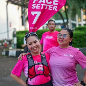 Race photo from SMARTFREN RUN 2026 VIBES