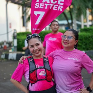 Race photo from SMARTFREN RUN 2026 VIBES