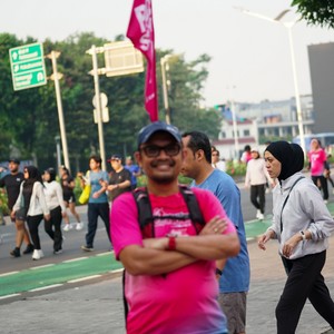Race photo from SMARTFREN RUN 2026 VIBES