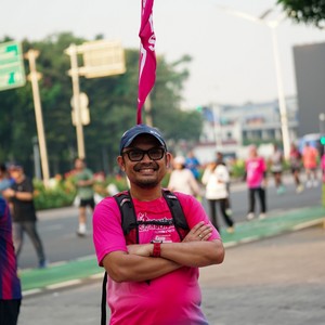 Race photo from SMARTFREN RUN 2026 VIBES