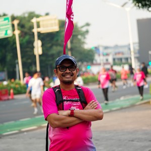 Race photo from SMARTFREN RUN 2026 VIBES