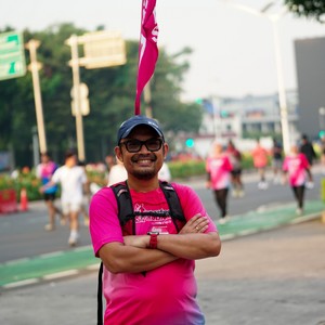 Race photo from SMARTFREN RUN 2026 VIBES