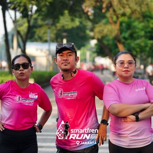 Race photo from SMARTFREN RUN 2026 VIBES