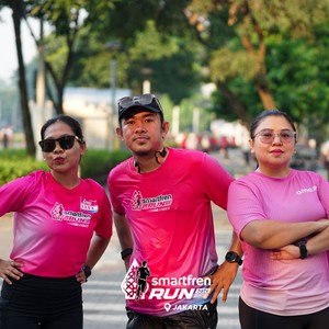 Race photo from SMARTFREN RUN 2026 VIBES