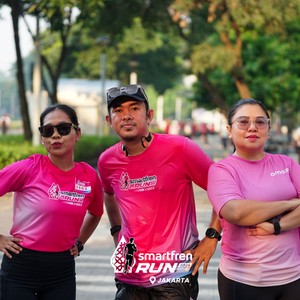 Race photo from SMARTFREN RUN 2026 VIBES