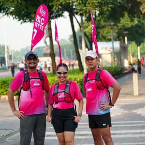 Race photo from SMARTFREN RUN 2026 VIBES
