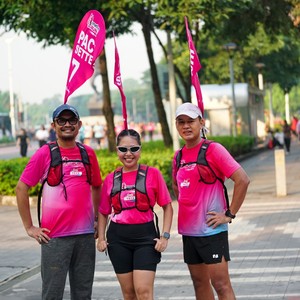Race photo from SMARTFREN RUN 2026 VIBES