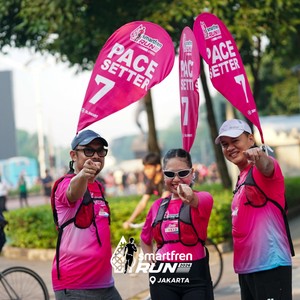 Race photo from SMARTFREN RUN 2026 VIBES