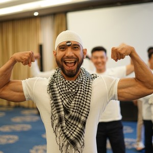 Race photo from BUKA PUASA BERSAMA IDEA RUN
