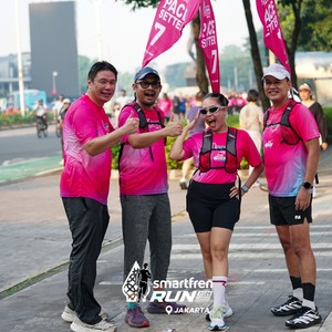 Race photo from SMARTFREN RUN 2026 VIBES