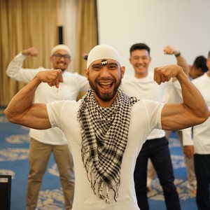 Race photo from BUKA PUASA BERSAMA IDEA RUN