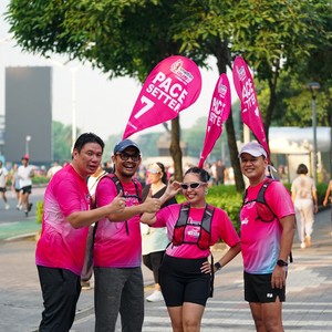 Race photo from SMARTFREN RUN 2026 VIBES