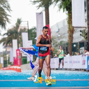 Race photo from ISOPLUS RUN 2026 - JAKARTA