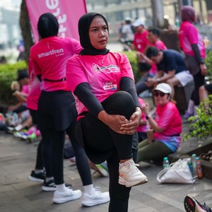 Race photo from SMARTFREN RUN 2026 VIBES