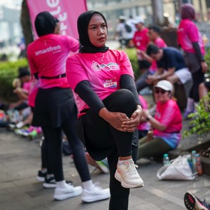 Race photo from SMARTFREN RUN 2026 VIBES