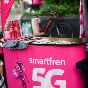 Race photo from SMARTFREN RUN 2026 VIBES