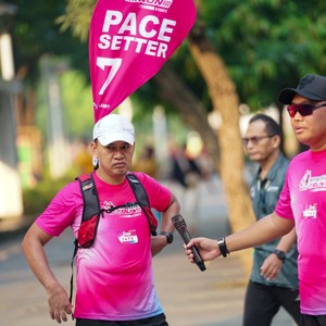 Race photo from SMARTFREN RUN 2026 VIBES