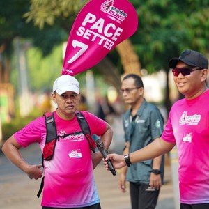 Race photo from SMARTFREN RUN 2026 VIBES