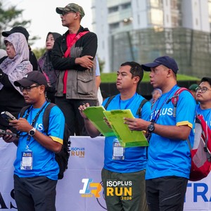 Race photo from ISOPLUS RUN 2026 - JAKARTA