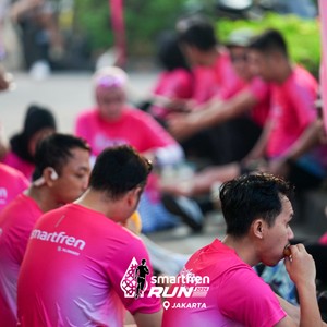 Race photo from SMARTFREN RUN 2026 VIBES