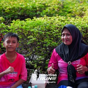 Race photo from SMARTFREN RUN 2026 VIBES