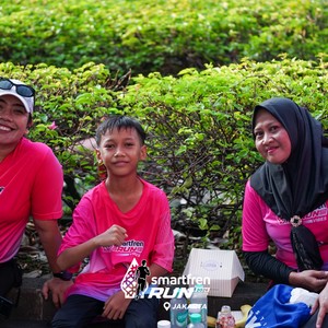 Race photo from SMARTFREN RUN 2026 VIBES