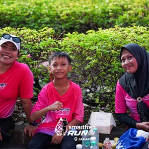 Race photo from SMARTFREN RUN 2026 VIBES