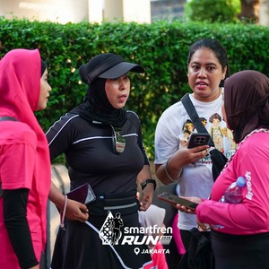 Race photo from SMARTFREN RUN 2026 VIBES