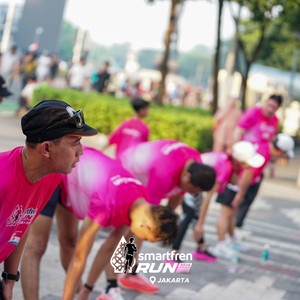 Race photo from SMARTFREN RUN 2026 VIBES