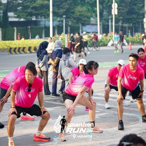 Race photo from SMARTFREN RUN 2026 VIBES
