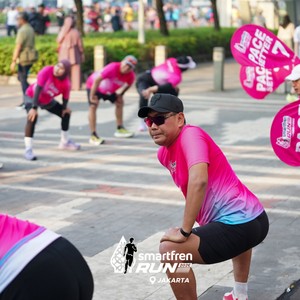Race photo from SMARTFREN RUN 2026 VIBES