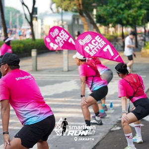 Race photo from SMARTFREN RUN 2026 VIBES