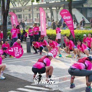 Race photo from SMARTFREN RUN 2026 VIBES