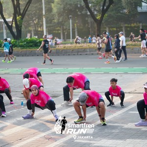 Race photo from SMARTFREN RUN 2026 VIBES