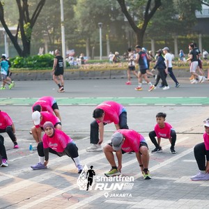 Race photo from SMARTFREN RUN 2026 VIBES