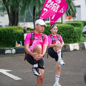 Race photo from SMARTFREN RUN 2026 VIBES