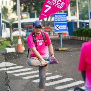 Race photo from SMARTFREN RUN 2026 VIBES