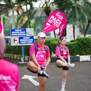 Race photo from SMARTFREN RUN 2026 VIBES