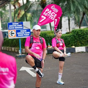 Race photo from SMARTFREN RUN 2026 VIBES