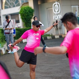Race photo from SMARTFREN RUN 2026 VIBES