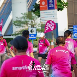 Race photo from SMARTFREN RUN 2026 VIBES