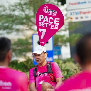 Race photo from SMARTFREN RUN 2026 VIBES