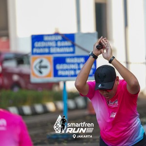 Race photo from SMARTFREN RUN 2026 VIBES