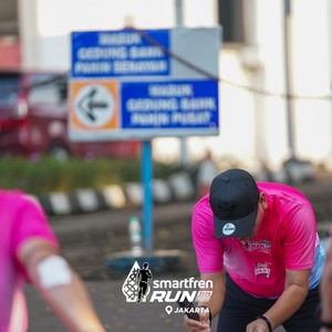 Race photo from SMARTFREN RUN 2026 VIBES